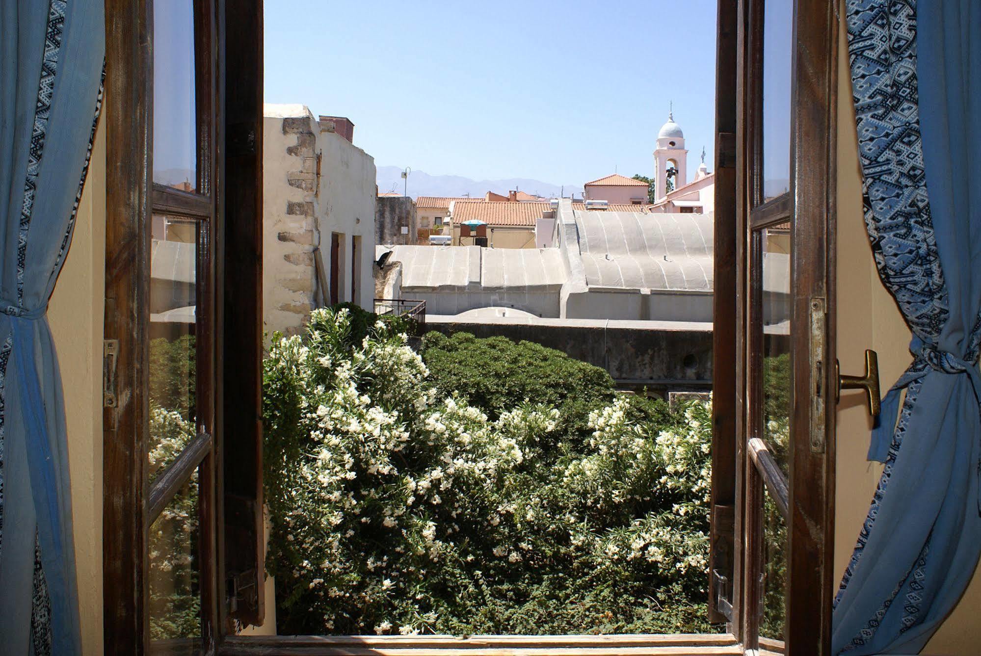 Kydonia Rooms Hriszí Aktí Haniá Kültér fotó