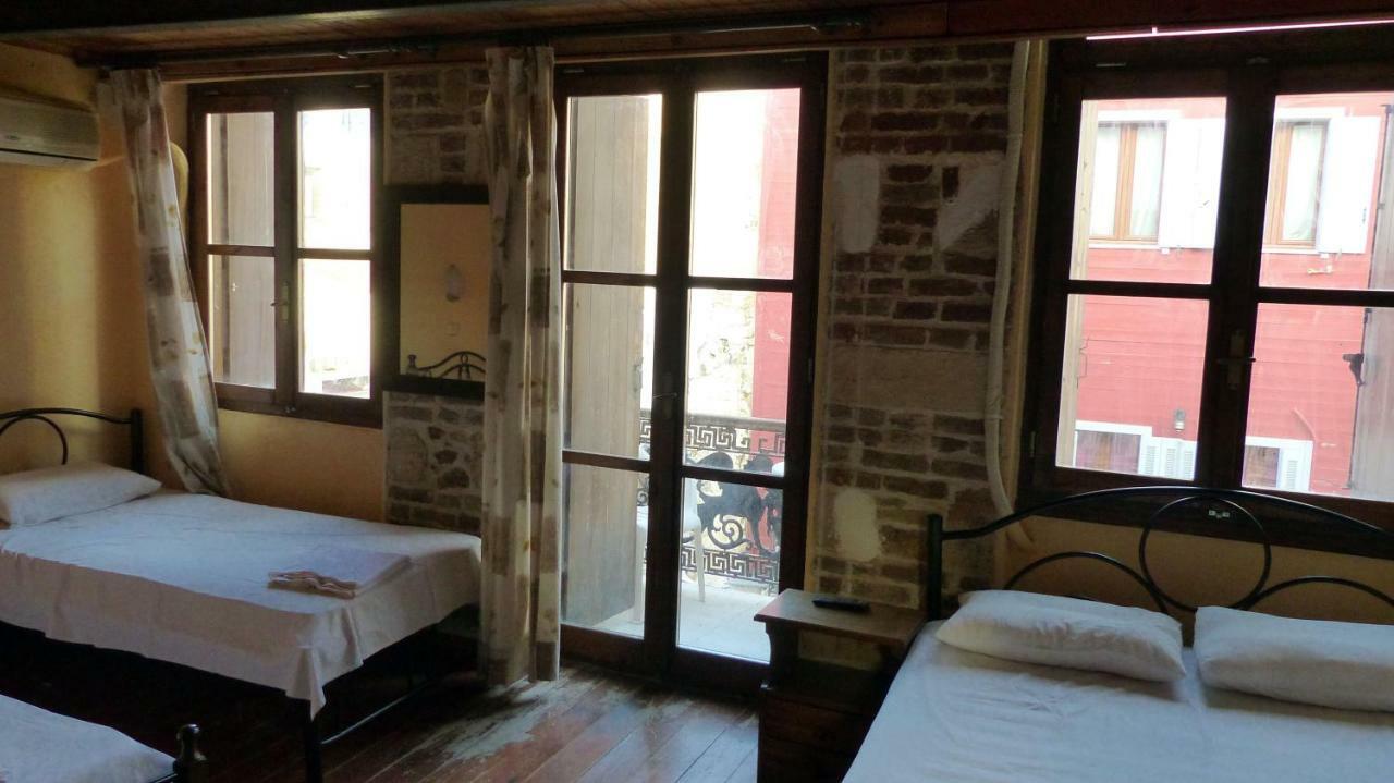 Kydonia Rooms Hriszí Aktí Haniá Kültér fotó